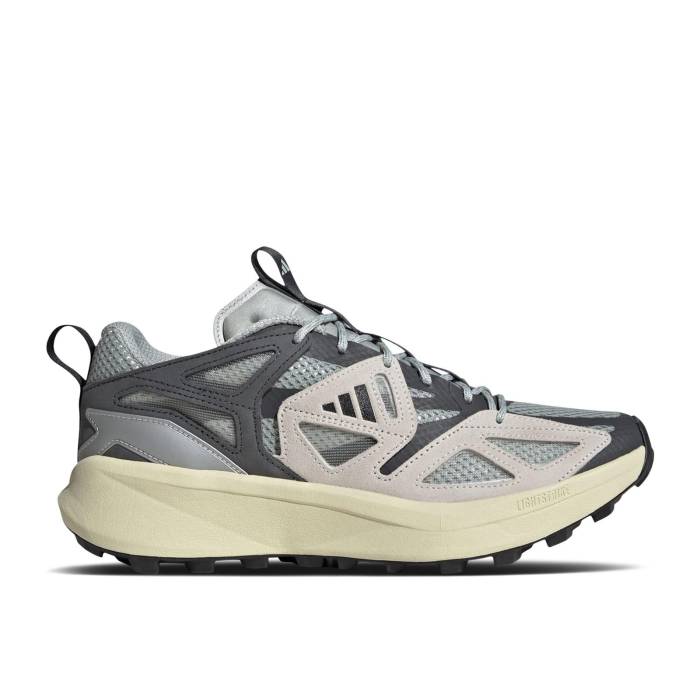 アディダス Adidas 【 Kantai Trail 'Silver Grey' Men Wonder Silver/Core Black/Grey Six 】 メンズ Silver 銀色・シルバー コア 黒色 ブラック 灰色 グレー