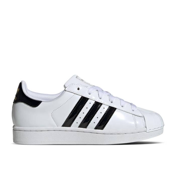 アディダス Adidas 【 Wmns Superstar 2 \u0027Cloud White Core Black\u0027 Women Cloud White/Core Black/Gold Metallic 】 Superstar はやりっ児 白いこと 白いこと 中核グループ レディース 白いこと 白いこと 中核グループ 黒いこと 黒いこと ゴールド