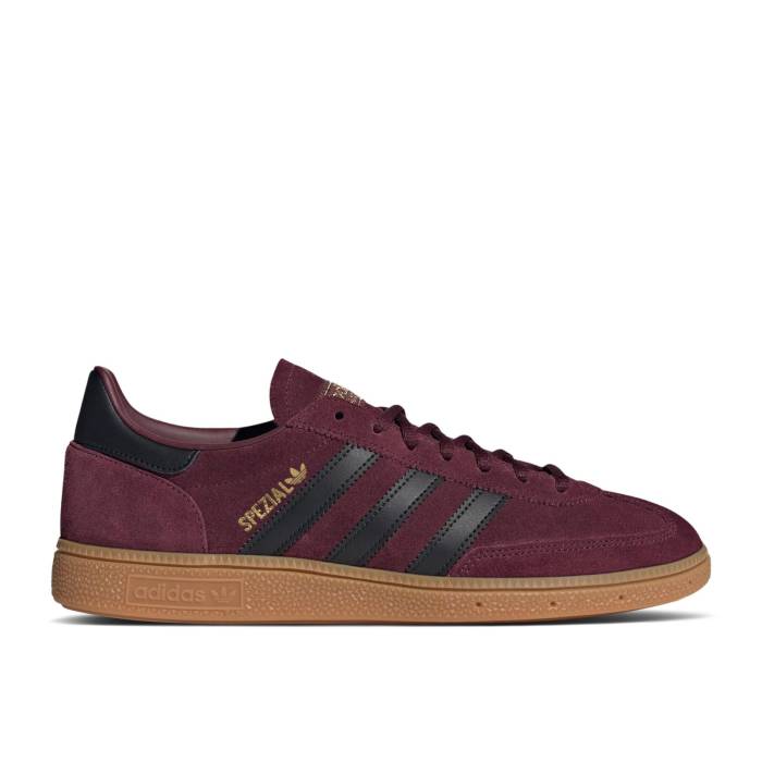 アディダス Adidas 【 Handball Spezial 'Maroon' Men Maroon/Core Black/Gold Metallic 】 ハンドボール スペシアル メンズ マルーン コア 黒色 ブラック ゴールド 32,565円