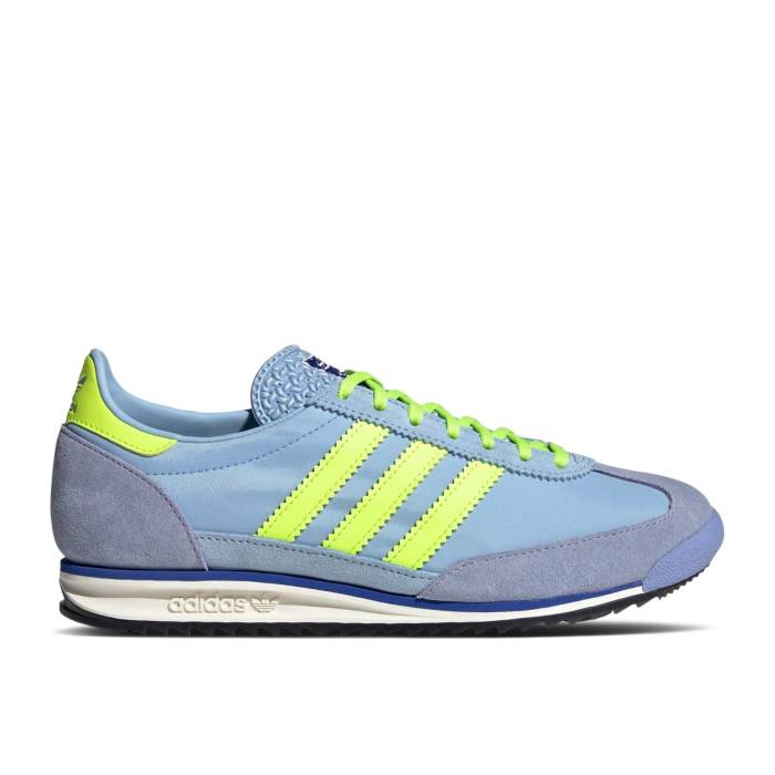 アディダス Adidas 【 Wmns Sl72 \u0027Clear Sky Signal Green\u0027 Women Clear Sky/Signal Green/Core Black 】 天の原 レディース 天の原 green 緑・緑であること 中核グループ 黒いこと 黒いこと