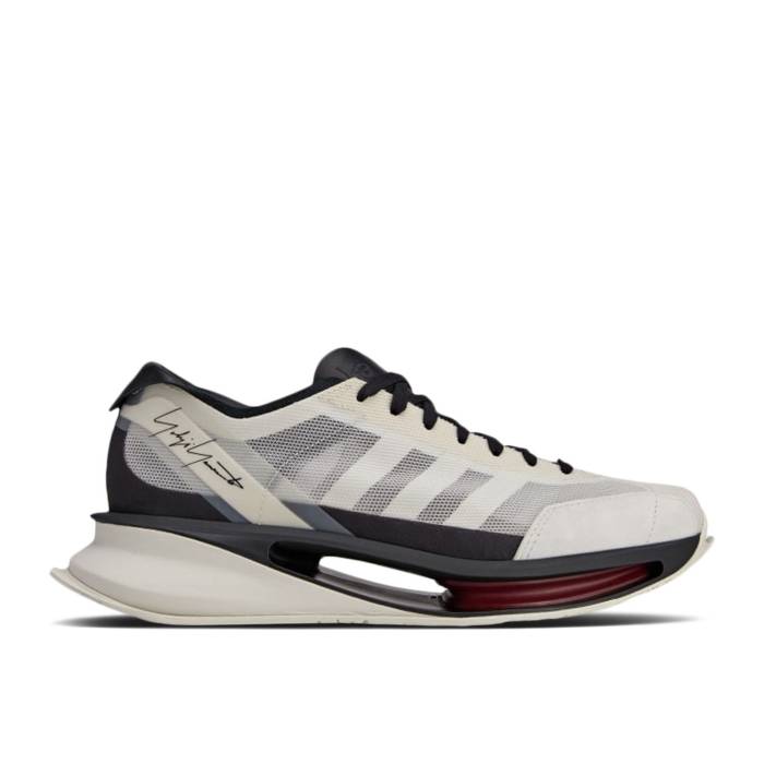 アディダス Adidas 【 Y-3 S-Gendo Run \u0027Grey Collegiate Burgundy\u0027 Men Orbit Grey/Black/Collegiate Burgundy 】 幽客 メンズ 薄墨色 薄墨色 黒いこと 黒いこと ぶどう酒色・バーガンディー