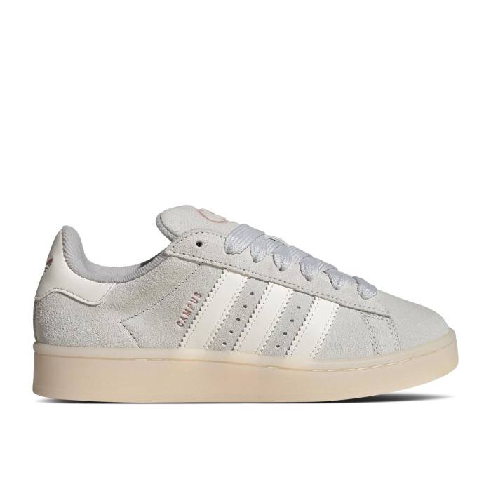 アディダス Adidas 【 Wmns Campus 00S \u0027Grey Chalk White Wonder Mauve\u0027 Women Grey One/Chalk White/Wonder Mauve 】 構内 白いこと 白いこと レディース 薄墨色 薄墨色 白いこと 白いこと