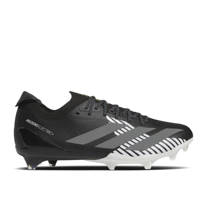 アディダス Adidas 【 Adizero Electric+ 2 Core Black Cloud White Men Core Black/Core Black/Cloud White 】 アディゼロ 黒色 ブラック メンズ コア 黒色 ブラック 白色 ホワイト