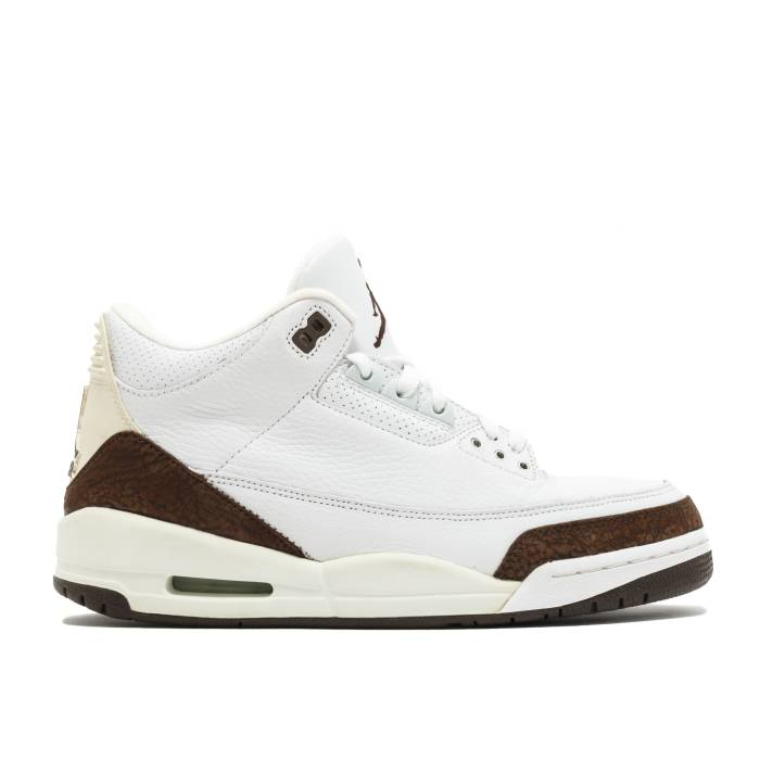 ナイキ エアジョーダン Air Jordan 【 Jordan 3 Retro \u0027Mocha\u0027 Men White/Dark Mocha 】 レトロ メンズ 白いこと 白いこと
