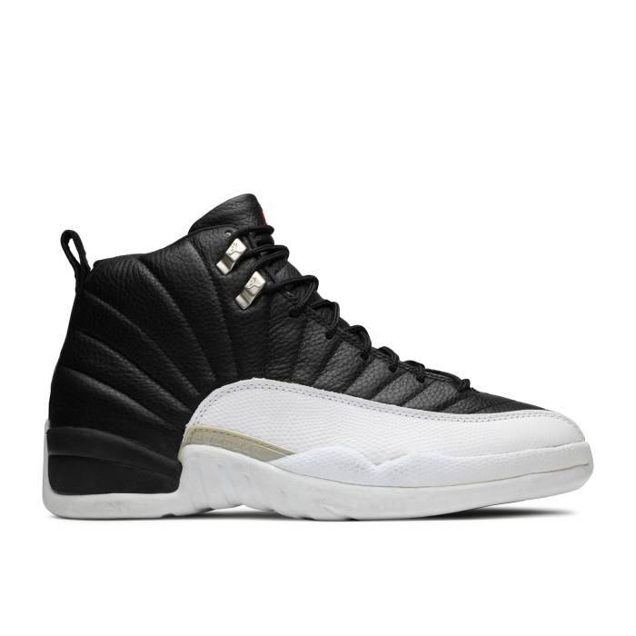 ナイキ エアジョーダン Air Jordan 【 Jordan 12 Og \u0027Playoff\u0027 1997 Men Black/Varsity Red/White/Metallic Silver 】 メンズ 黒いこと 黒いこと Red 赤・赤いこと 白いこと 白いこと Silver しろがね色・しろがね色