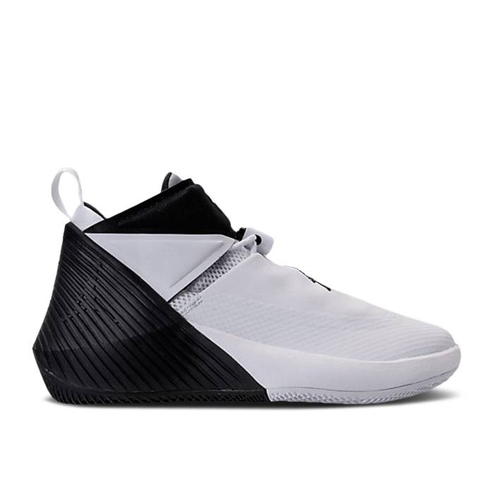 ナイキ エアジョーダン Air Jordan 【 Jordan Why Not Zer0.1 ガウス \u00272-Way\u0027 Youth Black/White 】 お坊っちゃん キッズ 黒いこと 黒いこと 白いこと 白いこと