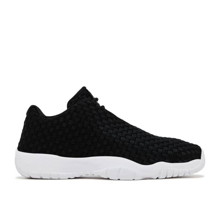 ナイキ エアジョーダン Air Jordan 【 Jordan Future Low ガウス \u0027Black\u0027 Youth Black/White 】 お坊っちゃん キッズ 黒いこと 黒いこと 白いこと 白いこと