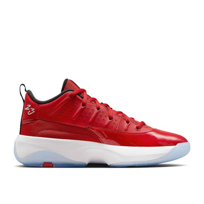 ナイキ エアジョーダン Air Jordan 【 Jordan Max Aura 7 'Varsity Red' Men Varsity Red/Black/White 】 マックス オーラ メンズ Red 赤・レッド 黒色 ブラック 白色 ホワイト