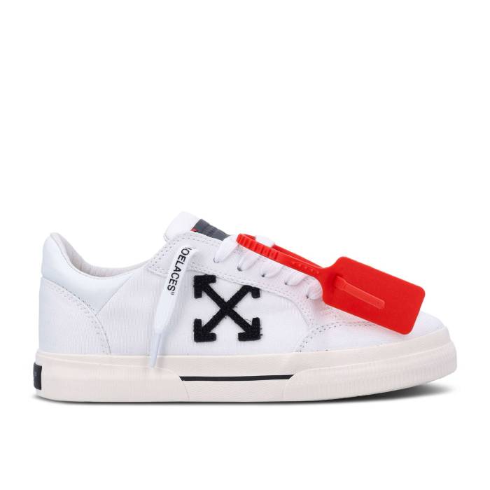 象牙色 Off-White 【 Wmns Vulc Sneaker \u0027White Black\u0027 Women White/Black 】 靴 スニーカー レディース 白いこと 白いこと 黒いこと 黒いこと