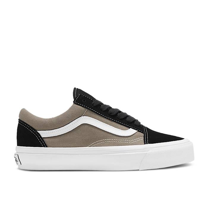 ヴァンズ Vans 【 Old Skool 36 Lx \u0027Santorini Pack - Walnut Grey Black\u0027 Men Santorini Walnut Grey/Black 】 薄墨色 薄墨色 メンズ 薄墨色 薄墨色 黒いこと 黒いこと