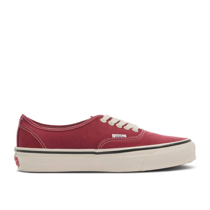 ヴァンズ Vans 【 Authentic 44 Lx Bordeaux Men Bordeaux 】 オーセンティック メンズ
