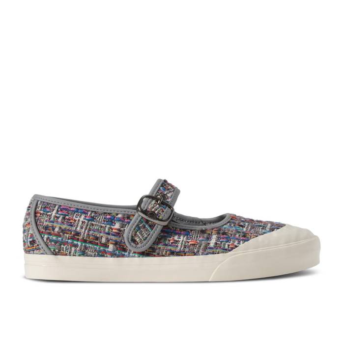 ヴァンズ Vans 【 Wmns Premium Mary Jane Lowpro \u0027Tweed Pack - Frost Grey\u0027 Women Frost Grey 】 Premium 割り増し金 レディース 薄墨色 薄墨色