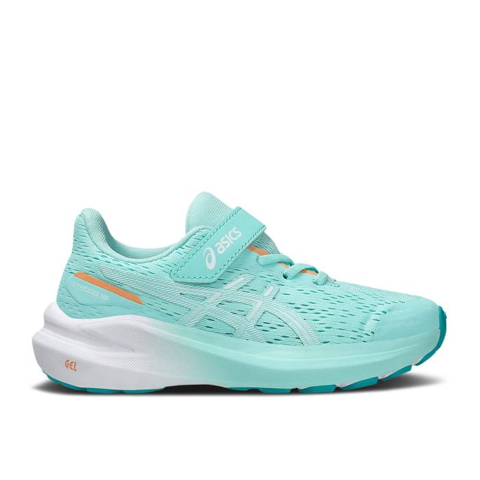 アシックス Asics 【 Gt 1000 13 Ps \u0027Illuminate Mint\u0027 Youth Illuminate Mint/White 】 13 サー青二才 お坊っちゃん キッズ 白いこと 白いこと