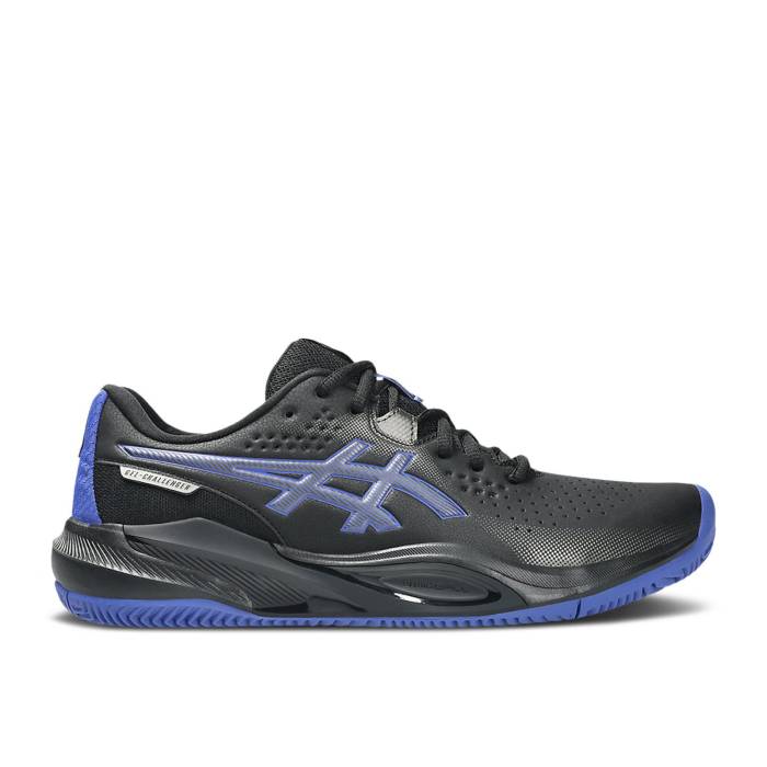 アシックス Asics 【 Gel Challenger 15 Clay \u0027Black Dark Cobalt\u0027 Men Black/Dark Cobalt 】 メンズ 黒いこと 黒いこと