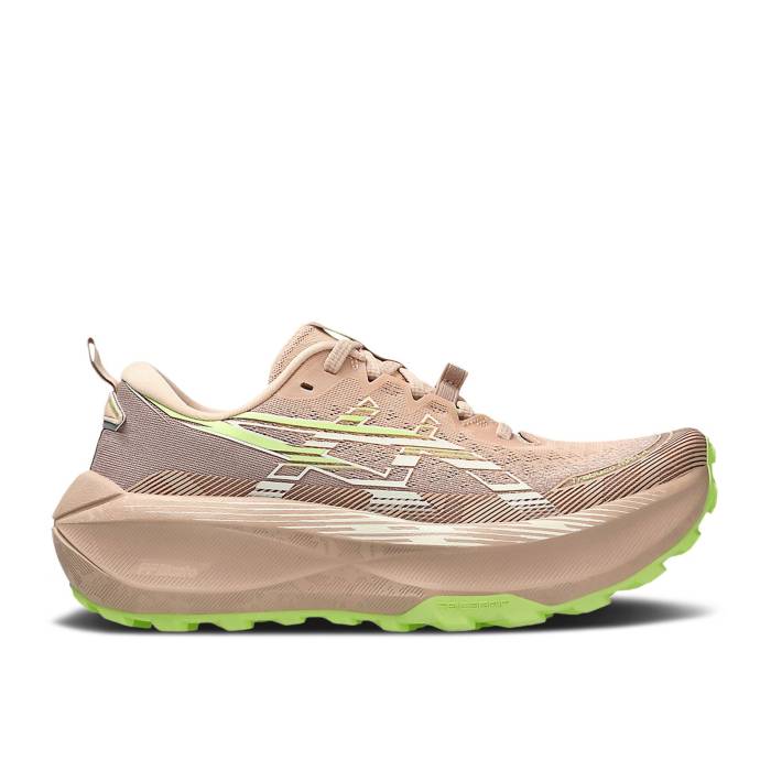 アシックス Asics 【 Wmns Trabuco Max 4 Pale Apricot Women Pale Apricot/Cream 】 マックス レディース クリーム