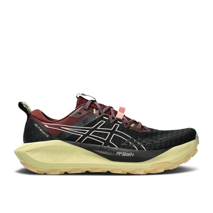 アシックス Asics 【 Wmns Gel Trabuco 13 Black Wild Blossom Women Black/Wild Blossom 】 13 サーティーン wild ワイルド レディース 黒色 ブラック wild ワイルド