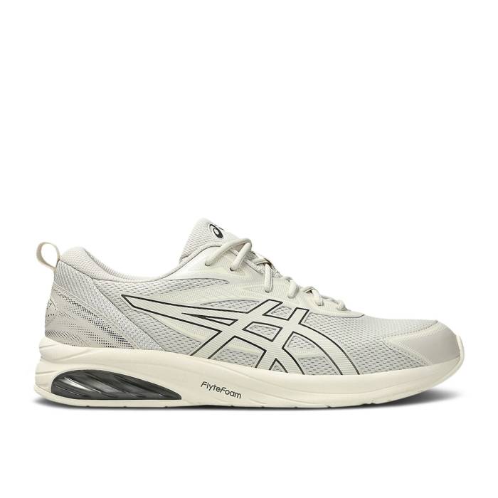 アシックス Asics 【 Gel Quantum Kei \u0027Oatmeal Gunmetal\u0027 Men Oatmeal/Gunmetal 】 メンズ
