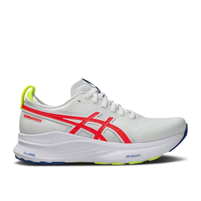 アシックス Asics 【 Wmns Gel Kayano 32 Track Club Pack - Flash Coral Women White/Flash Coral 】 クラブ レディース 白色 ホワイト