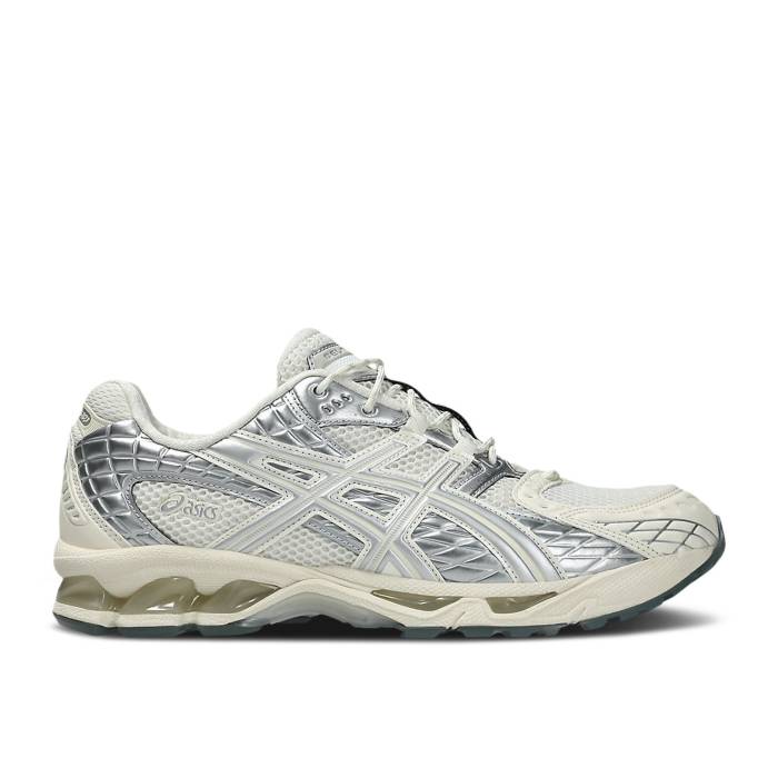 アシックス Asics 【 Gel Nimbus 10.1 'Cream Pure Silver' Men Cream/Pure Silver 】 ピュア メンズ クリーム ピュア Silver 銀色・シルバー