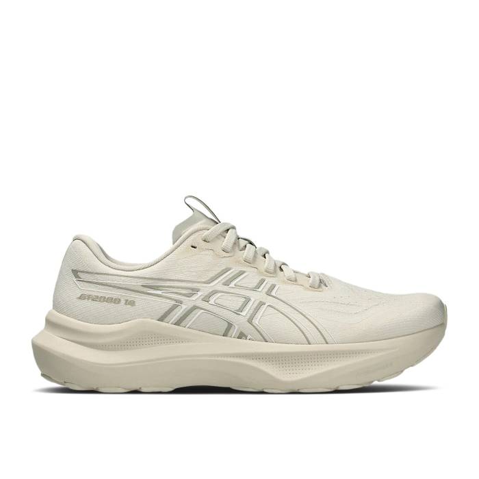 アシックス Asics 【 Wmns Gt 2000 14 \u0027Oatmeal White\u0027 Women Oatmeal/White 】 レディース 白いこと 白いこと