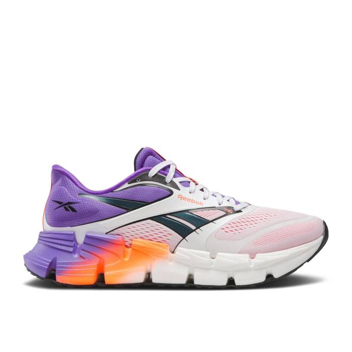 リーボック Reebok 【 Floatzig 2 \u0027Royal Purple Flash Orange\u0027 Men White/Royal Purple/Flash Orange 】 Purple 紫・パープル メンズ 白いこと 白いこと Purple 紫・パープル orange 橙・オレンジ色