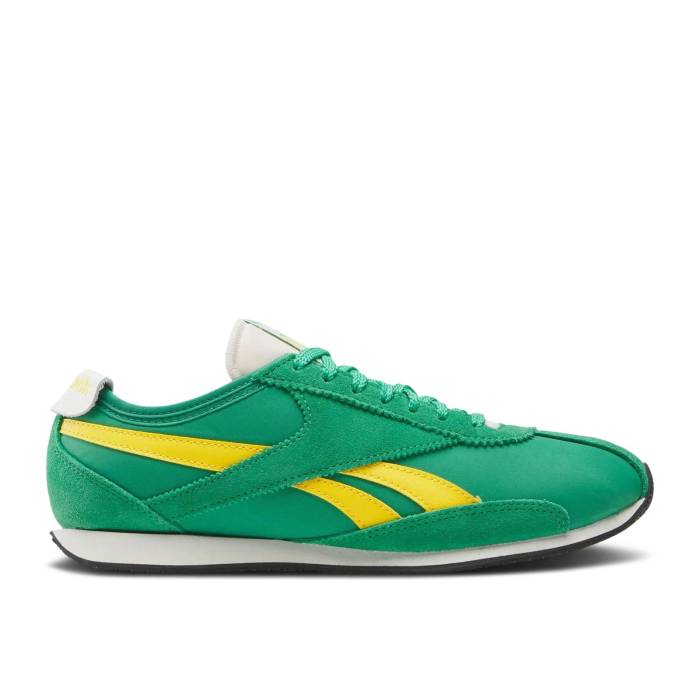 リーボック Reebok 【 R400 \u0027Upgrade Green Golden Haze\u0027 Men Upgrade Green/Golden Haze/Chalk 】 green 緑・緑であること メンズ green 緑・緑であること