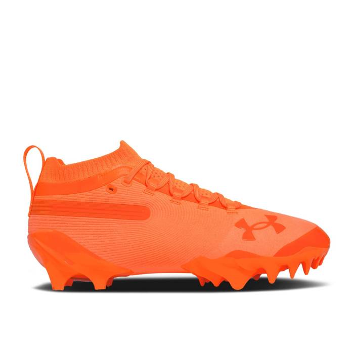 アンダーアーマー Under Armour 【 Spotlight Pro Suede \u0027Blaze Orange\u0027 Men Blaze Orange 】 労働者階級 スエード・スウェード メンズ orange 橙・オレンジ色