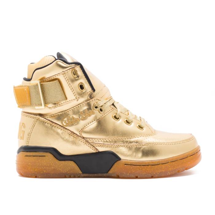 ユーイングアスレティックス Ewing 【 Teyana Taylor X Packer X 33 Hi \u0027Fame\u0027 Men Mtllc Gld/Blk 】 メンズ