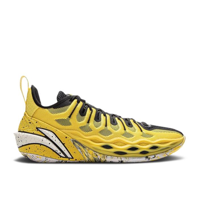 リーニン Li-Ning 【 Jb3 Jimmy Buckets Men Yellow/Black/White 】 メンズ yellow 黄色・イエロー 黒色 ブラック 白色 ホワイト