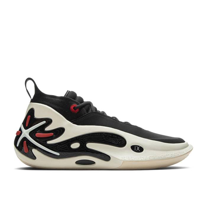 リーニン Li-Ning 【 Way Of Wade 11 \u0027Announcement\u0027 Men Black/White/Red 】 ウェイド メンズ 黒いこと 黒いこと 白いこと 白いこと Red 赤・赤いこと