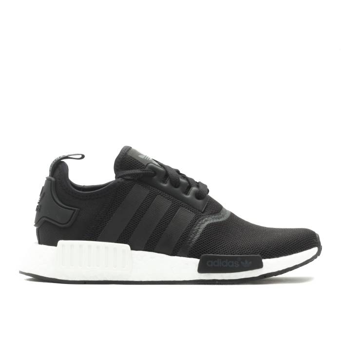 アディダス Adidas 【 Nmd_R1 J 'Core Black' Youth Core Black/Core Black/Footwear White 】 ジュニア キッズ コア 黒色 ブラック 白色 ホワイト|スニケス