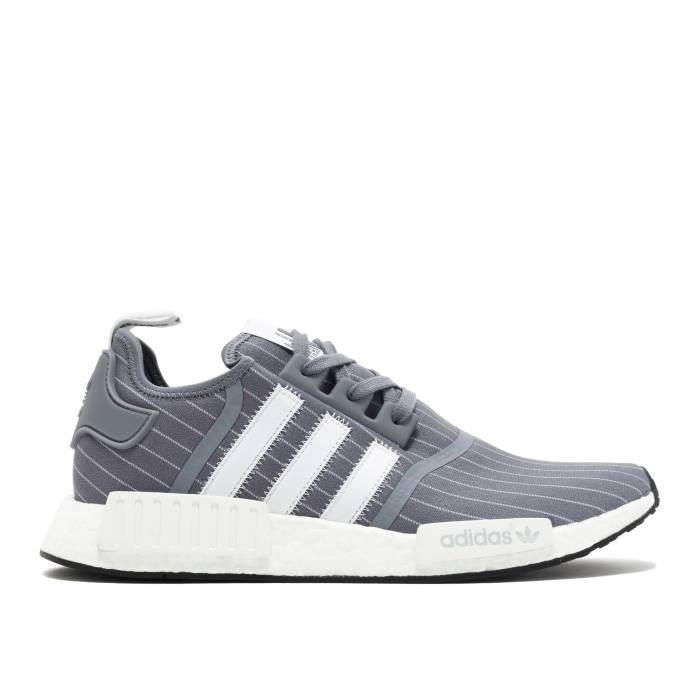 アディダス Adidas 【 Bedwin & The Heartbreakers X Nmd_R1 'Grey Pinstripe' Men Grey/Footwear White/Footwear White 】 メンズ 灰色 グレー 白色 ホワイト|スニケス