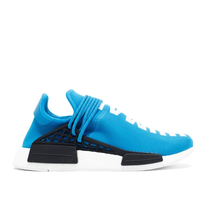 アディダス Adidas 【 Pharrell X Nmd Human Race \u0027Blue\u0027 Men Blue/White 】 NMD メンズ 青み 青色 白いこと 白いこと