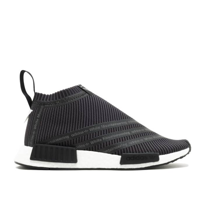 アディダス Adidas 【 White Mountaineering X Nmd_Cs1 \u0027Black White\u0027 Men Black/White 】 白いこと 白いこと メンズ 黒いこと 黒いこと 白いこと 白いこと