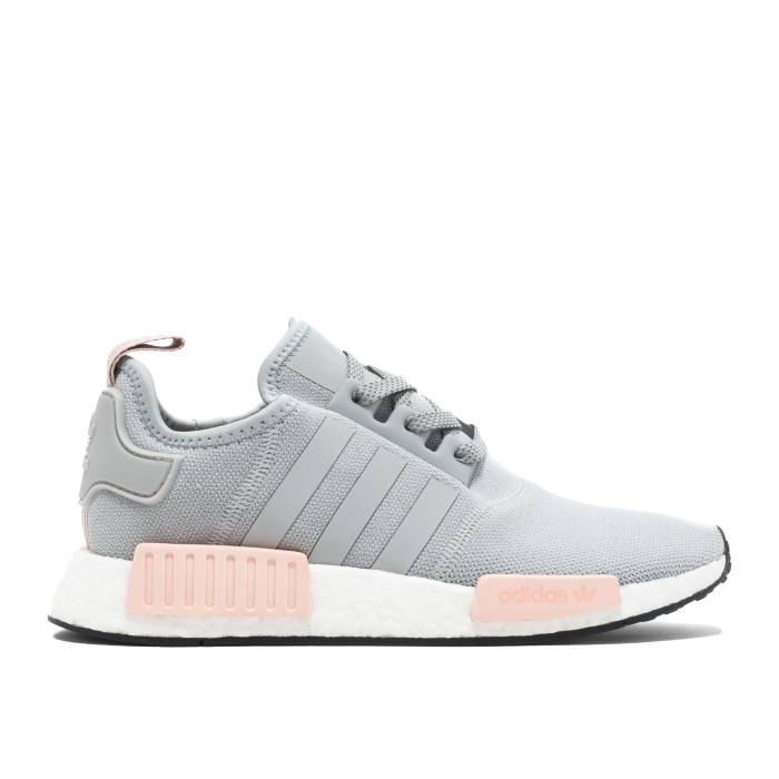 アディダス Adidas 【 Wmns Nmd_R1 \u0027Light Onix\u0027 Women Clear Onix/Light Onix/Vapour Pink 】 レディース pink サクラ色