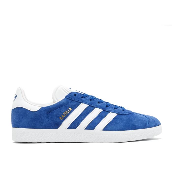 アディダス Adidas 【 Gazelle \u0027Royal\u0027 Men Croyal/White/Goldmt 】 ガゼル メンズ 白いこと 白いこと