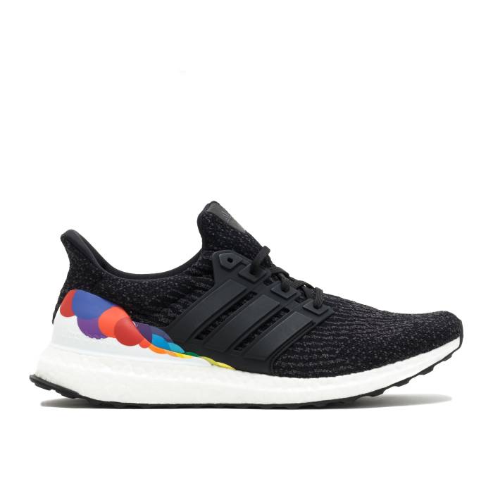 アディダス Adidas 【 Ultraboost 3.0 Limited 'Pride' Men Core Black/Multi-Color 】 メンズ コア 黒色 ブラック｜スニケス