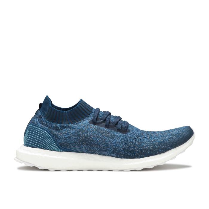 アディダス Adidas 【 Parley X Ultraboost Uncaged \u0027Night Navy\u0027 Men Night Navy/Night Navy/Core Blue 】 メンズ ナイト爵 紺色 米国海軍 中核グループ 青み 青色