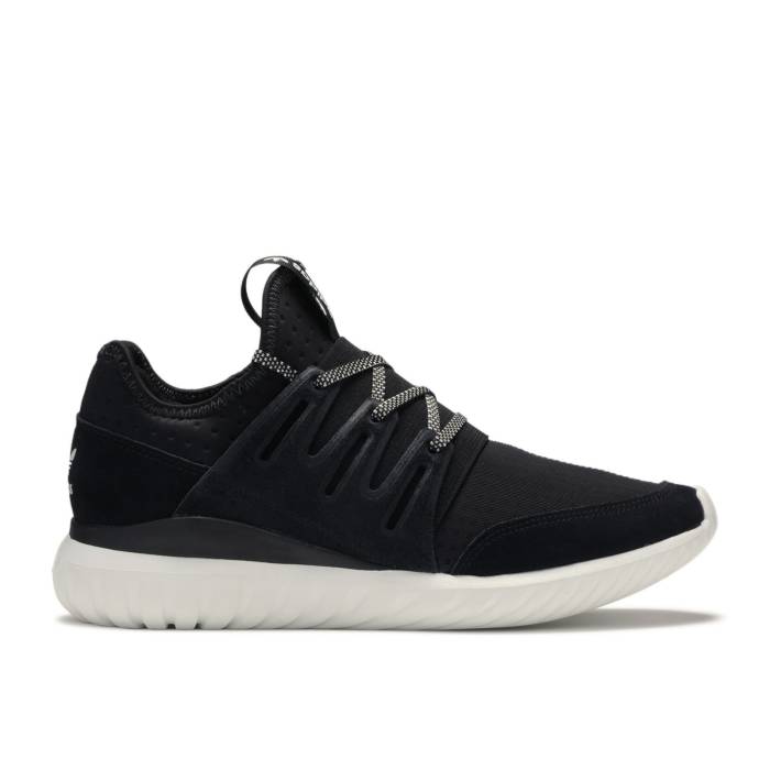 アディダス Adidas 【 Tubular Radial Black Men Black/Black/Vintage White 】 チューブラ メンズ 黒色 ブラック vintage ビンテージ・ヴィンテージ 白色 ホワイト