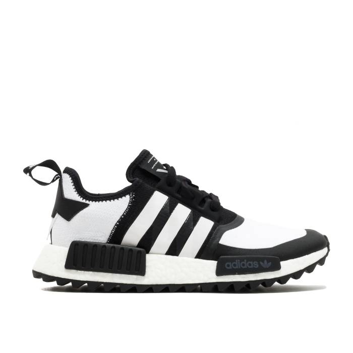 アディダス Adidas 【 White Mountaineering X Nmd_R1 Trail Primeknit Core Black Men Core Black/Footwear White/Footwear White 】 白色 ホワイト メンズ コア 黒色 ブラック 白色 ホワイト