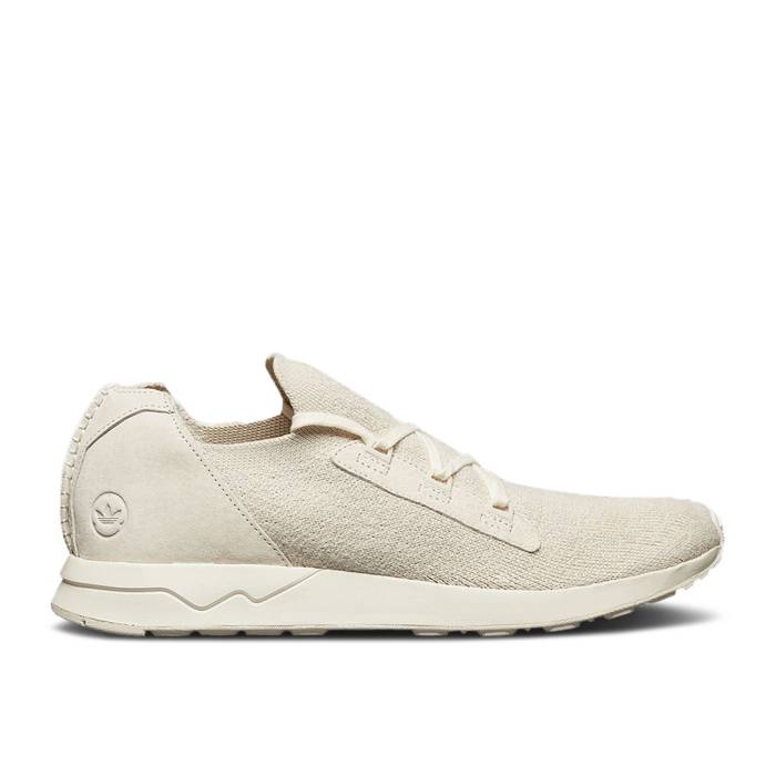 アディダス Adidas 【 Wings And Horns X Zx Flux X Primeknit \u0027Off White\u0027 Men Off White/Off White/Off White 】 メンズ 白いこと 白いこと