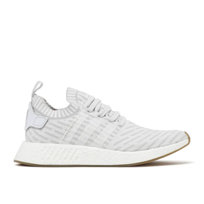 アディダス Adidas 【 Wmns Nmd_R2 Primeknit \u0027Japan White Gum\u0027 Women Running White/Shock Pink 】 白いこと 白いこと レディース 白いこと 白いこと ぼうぜん自失 pink さくら色