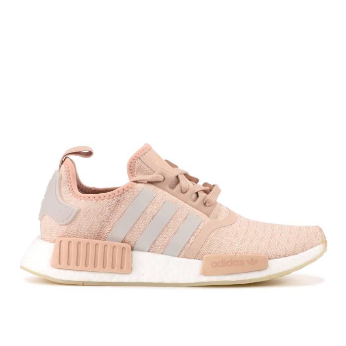 アディダス Adidas 【 Wmns Nmd_R1 \u0027Chalk Pearl\u0027 Women Ash Pearl/Chalk Pearl/White 】 レディース パール 白いこと 白いこと