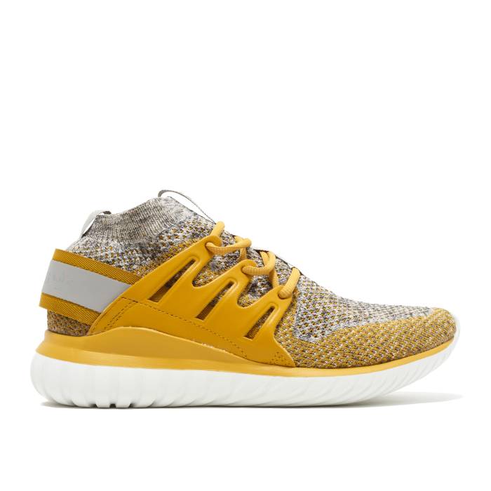 アディダス Adidas 【 Tubular Nova Pk Yellow White Men Yellow/White 】 チューブラ メンズ yellow 黄色・イエロー 白色 ホワイト