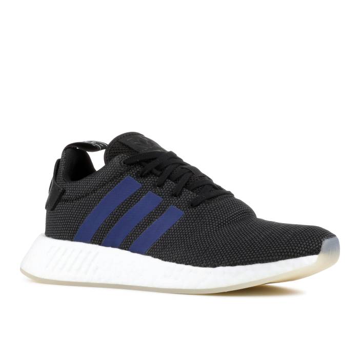 アディダス Adidas 【 Wmns Nmd_R2 \u0027Black Indigo\u0027 Women Core Black/Noble Indigo/Footwear White 】 レディース 中核グループ 黒いこと 黒いこと 藍色・インディゴ 白いこと 白いこと