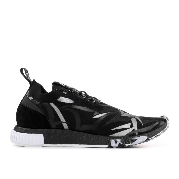 アディダス Adidas 【 Juice X Nmd_Racer Primeknit \u0027Juice\u0027 Men Core Black/Footwear White/Core Black 】 メンズ 中核グループ 黒いこと 黒いこと 白いこと 白いこと
