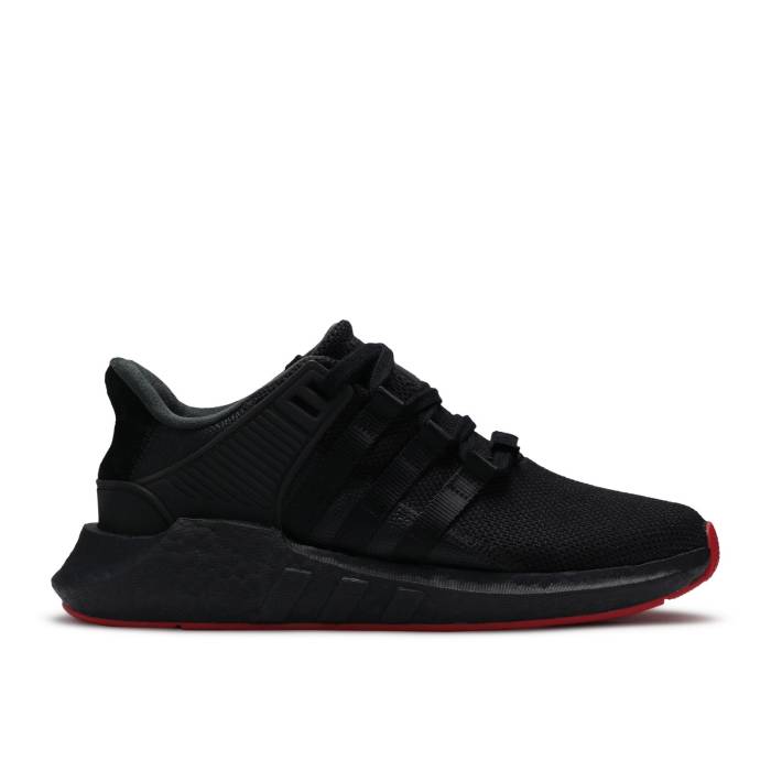 アディダス Adidas 【 Eqt Support 93/17 'Red Carpet' Men Core Black/Core Black/Core Black 】 メンズ コア 黒色 ブラック|スニケス