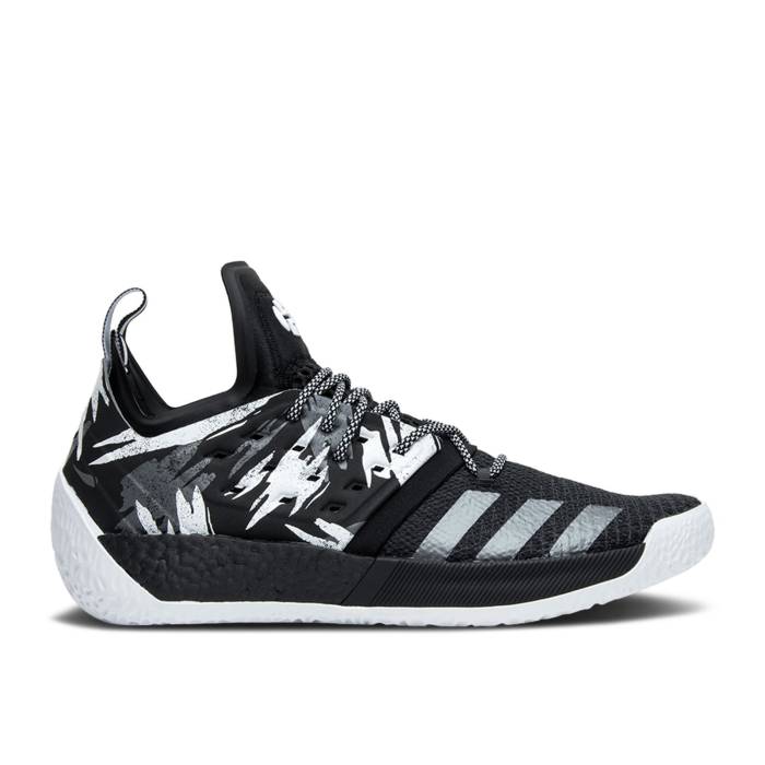 アディダス Adidas 【 Harden Vol. 2 'Traffic Jam' Men Black/Dgh Solid Grey/Iron Metallic 】 ハーデン メンズ 黒色 ブラック ソリッド 灰色 グレー