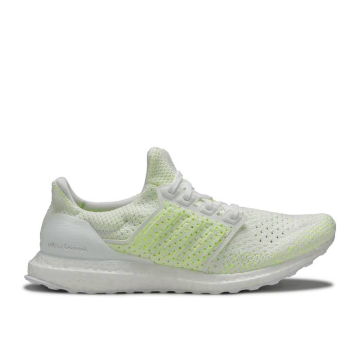 アディダス Adidas 【 Ultraboost Clima \u0027Solar Yellow\u0027 Men Footwear White/Footwear White/Solar Yellow 】 クライマ メンズ 白いこと 白いこと yellow 黄味がかった・黄色