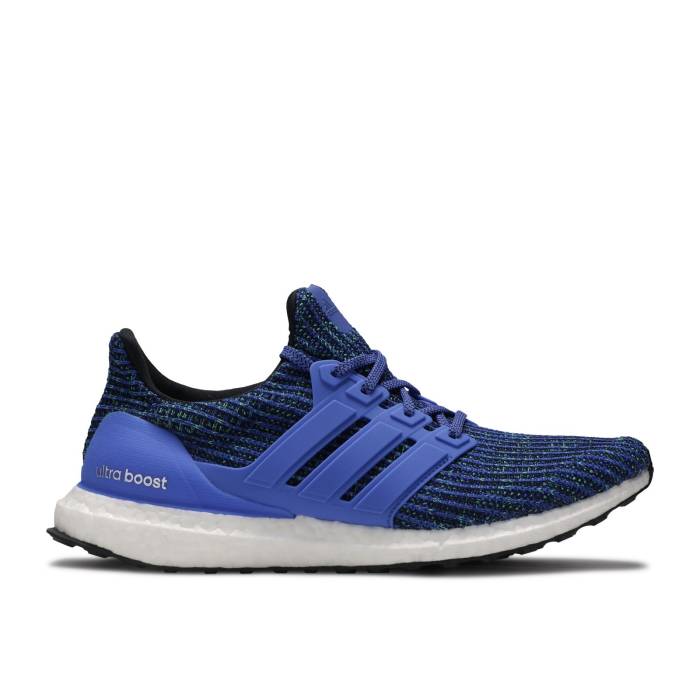 アディダス Adidas 【 Ultraboost 4.0 Hi Res Blue Men Hi Res Blue/Hi Res Blue-Footwear White 】 メンズ 青色 ブルー 白色 ホワイト